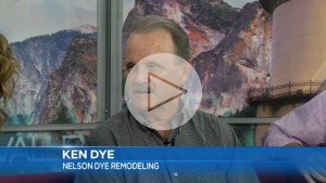Ken Dye, owner of Nelson-Dye Remodeling on Central Valley Talk Today