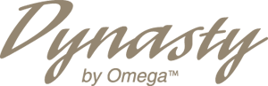 Logo from Dynasty by Omega - a Nelson-Dye preferred vendor.