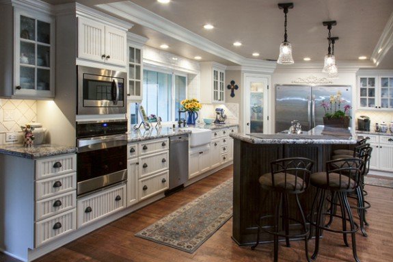 Kitchen remodeling projects - Fickett home