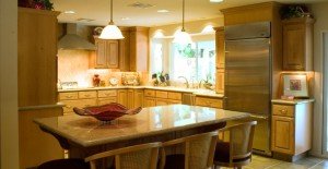Kitchen remodeling projects - Graham home