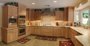 Kitchen remodeling projects - Graham home - marble countertops